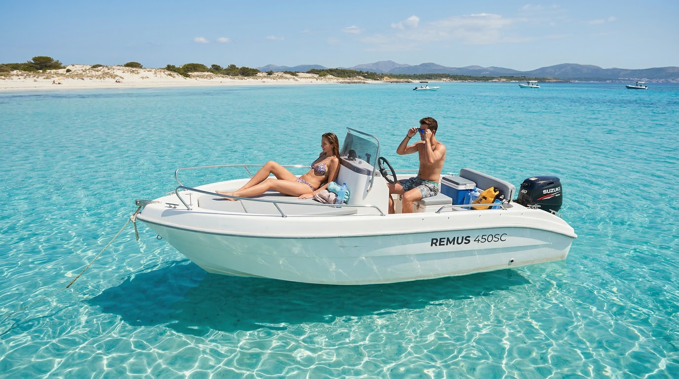 GECKO — Remus 450sc · Suzuki 15CV · 2021