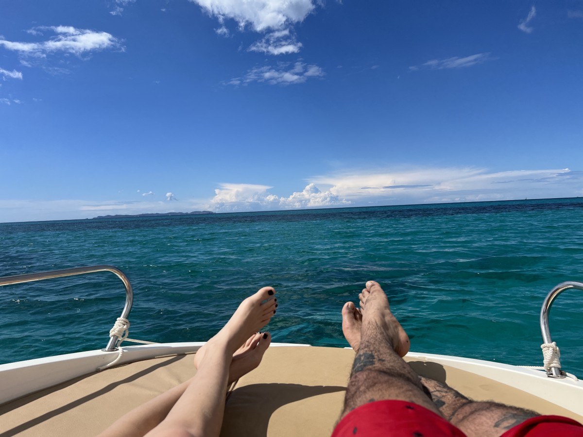 Disfrutando del Mediterráneo