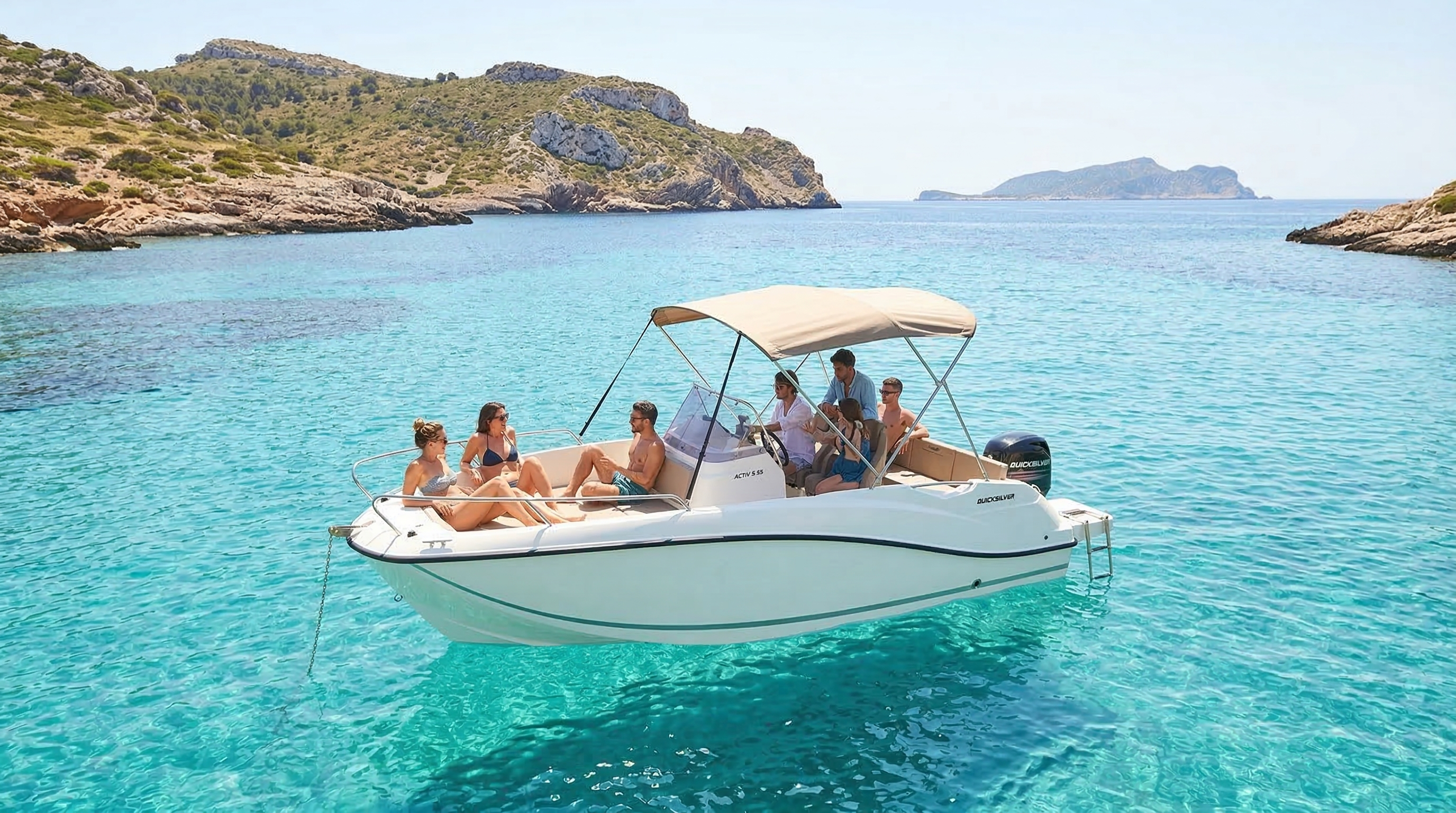 MAHY — Quicksilver Activ 5.55 · 115CV · 2021